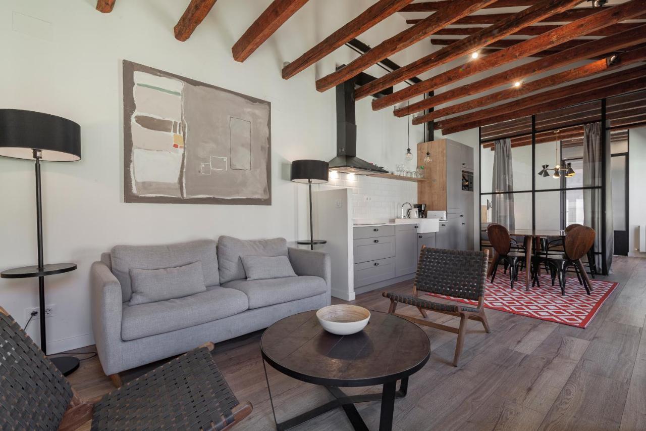 The Barn Apartment Madrid Exterior foto