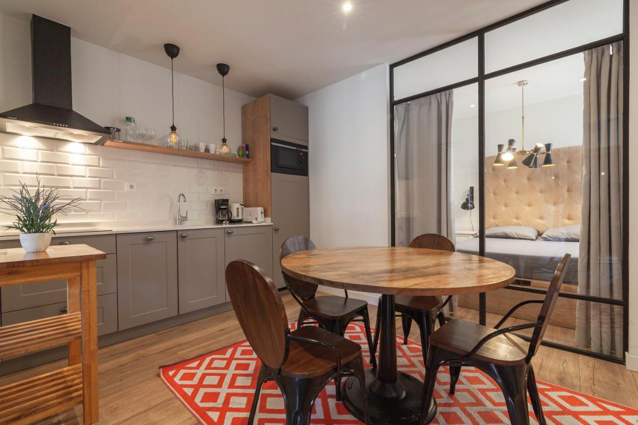 The Barn Apartment Madrid Exterior foto