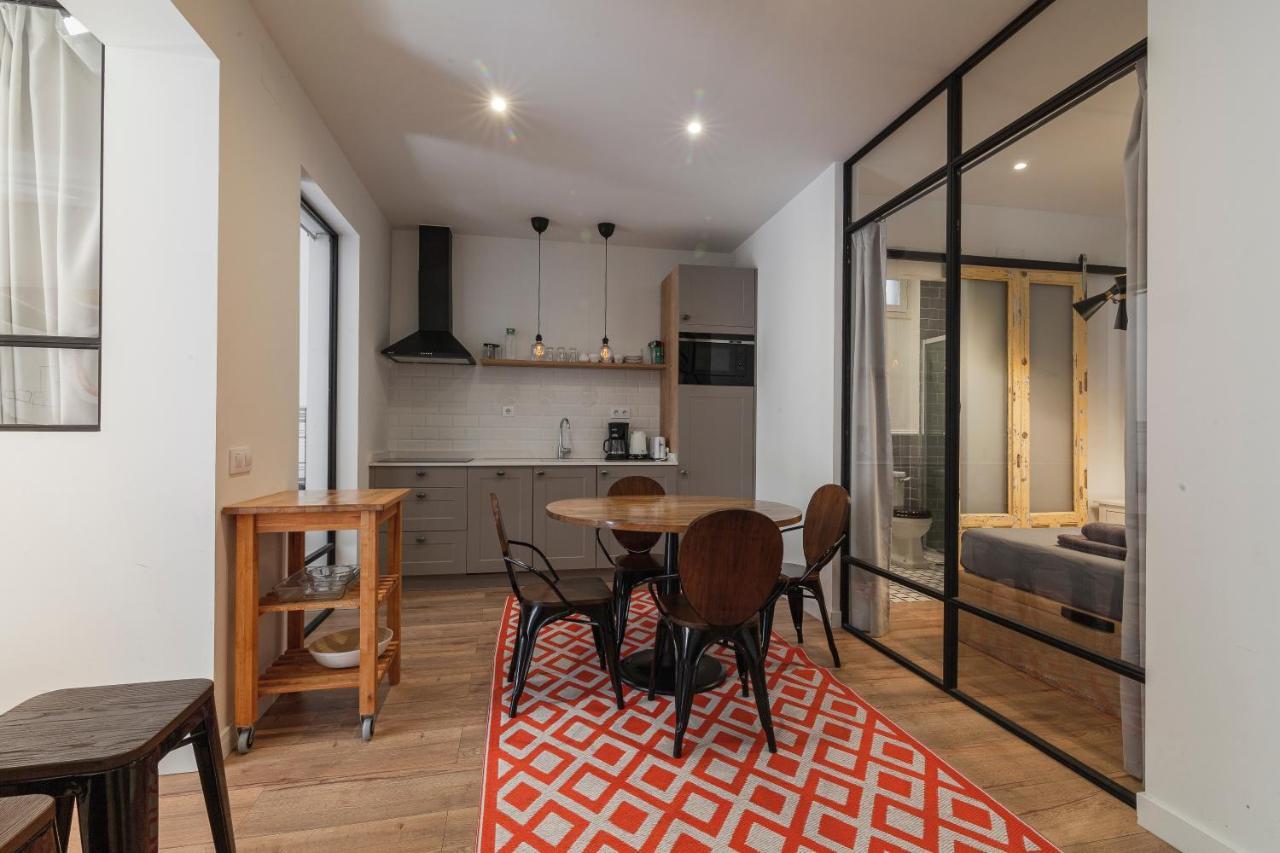 The Barn Apartment Madrid Exterior foto