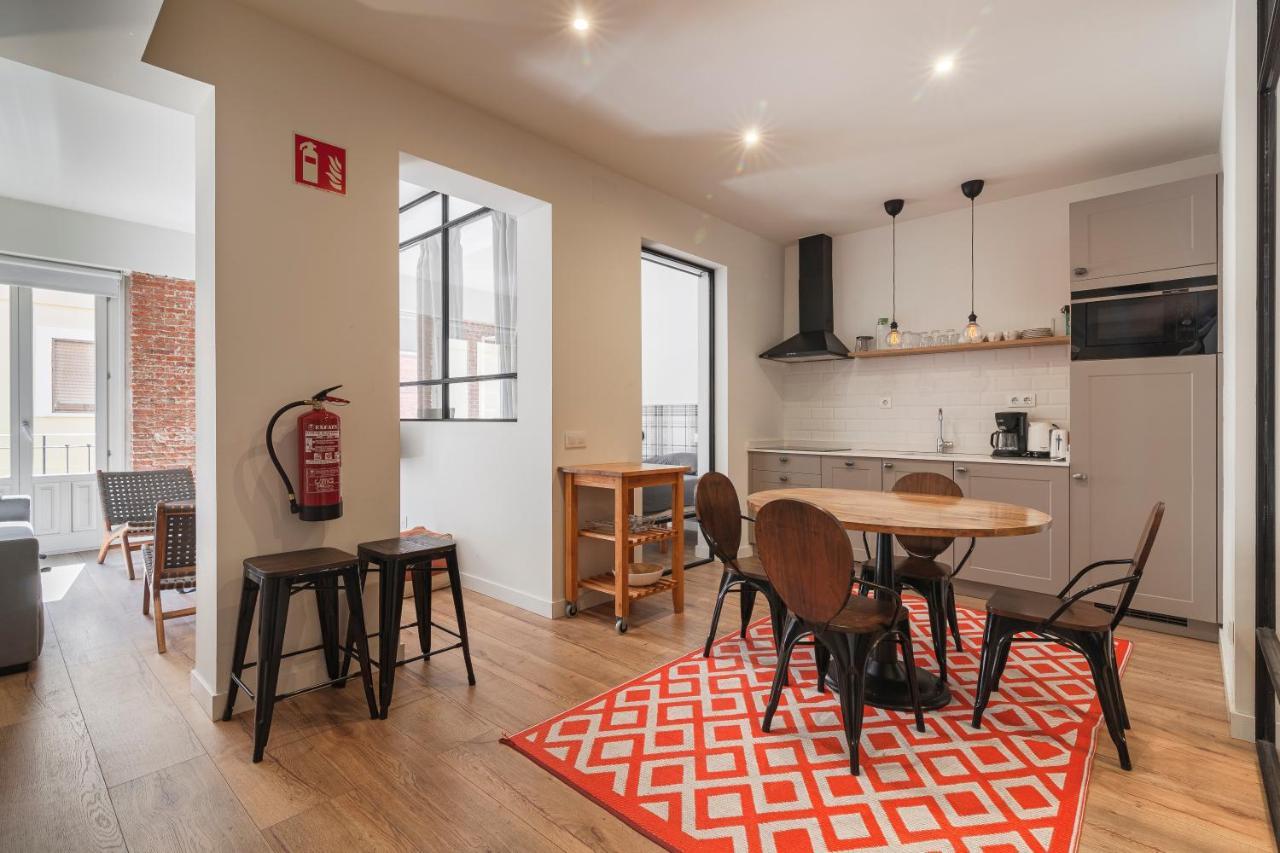 The Barn Apartment Madrid Exterior foto