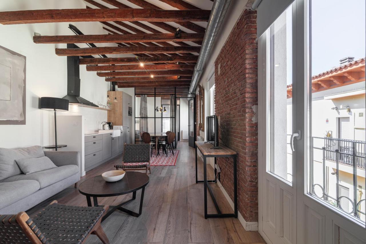 The Barn Apartment Madrid Exterior foto