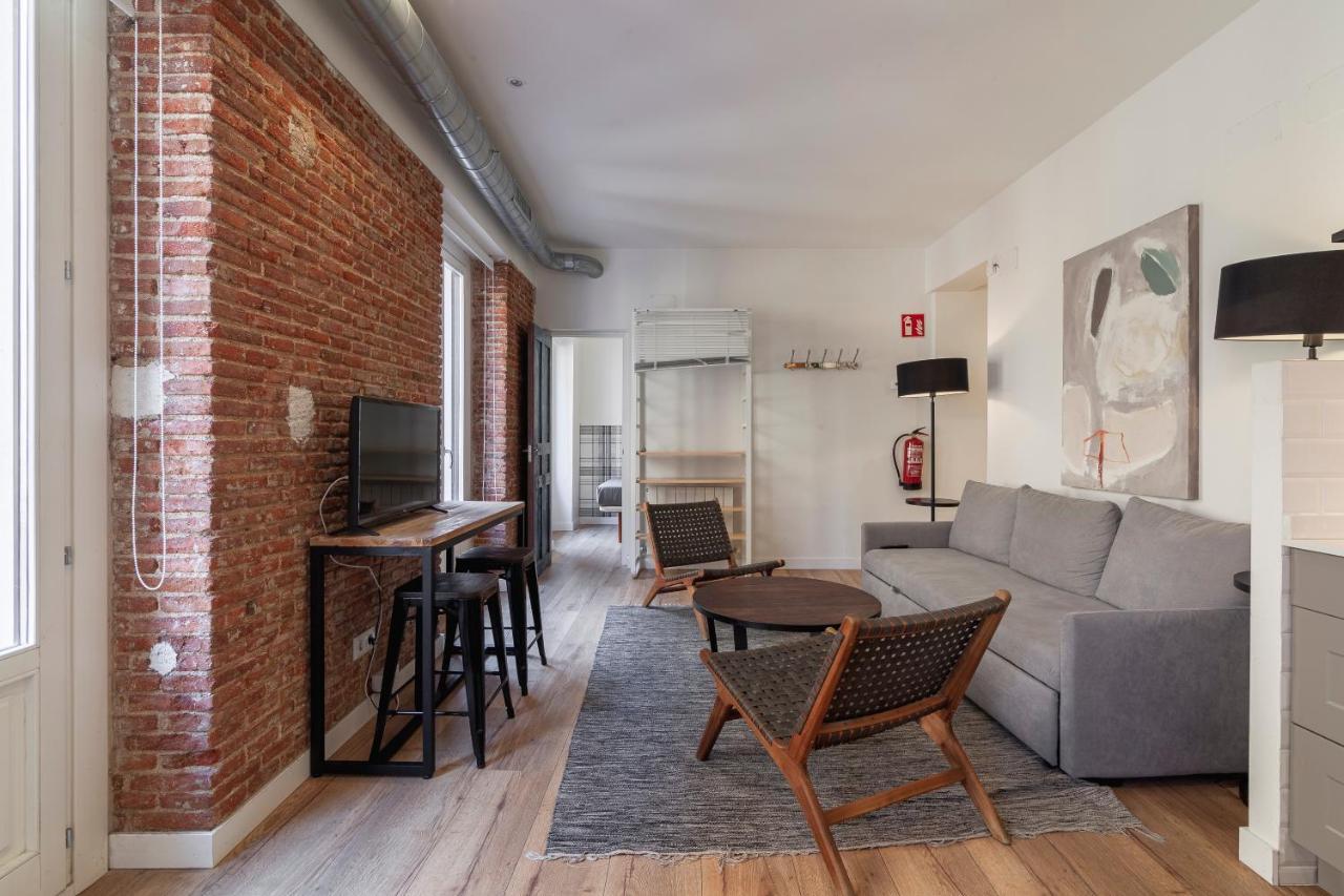 The Barn Apartment Madrid Exterior foto