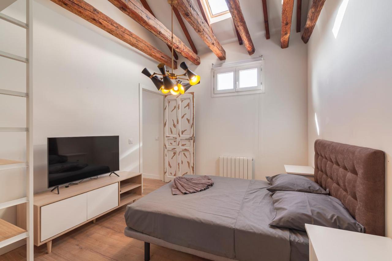 The Barn Apartment Madrid Exterior foto